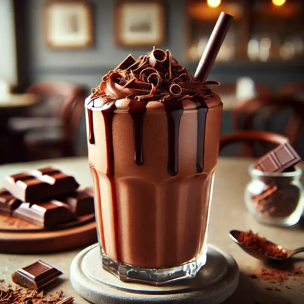 Smoothies coklat