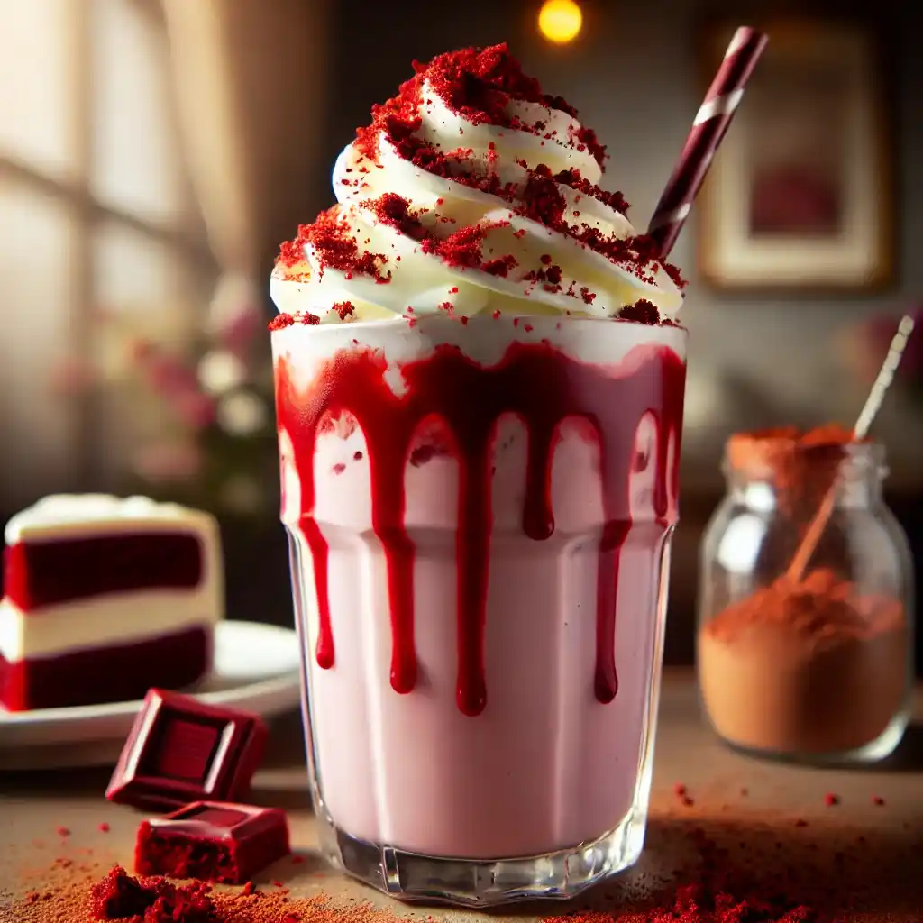 Sticky Milk Red Velvet